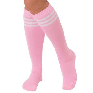 Pink socks